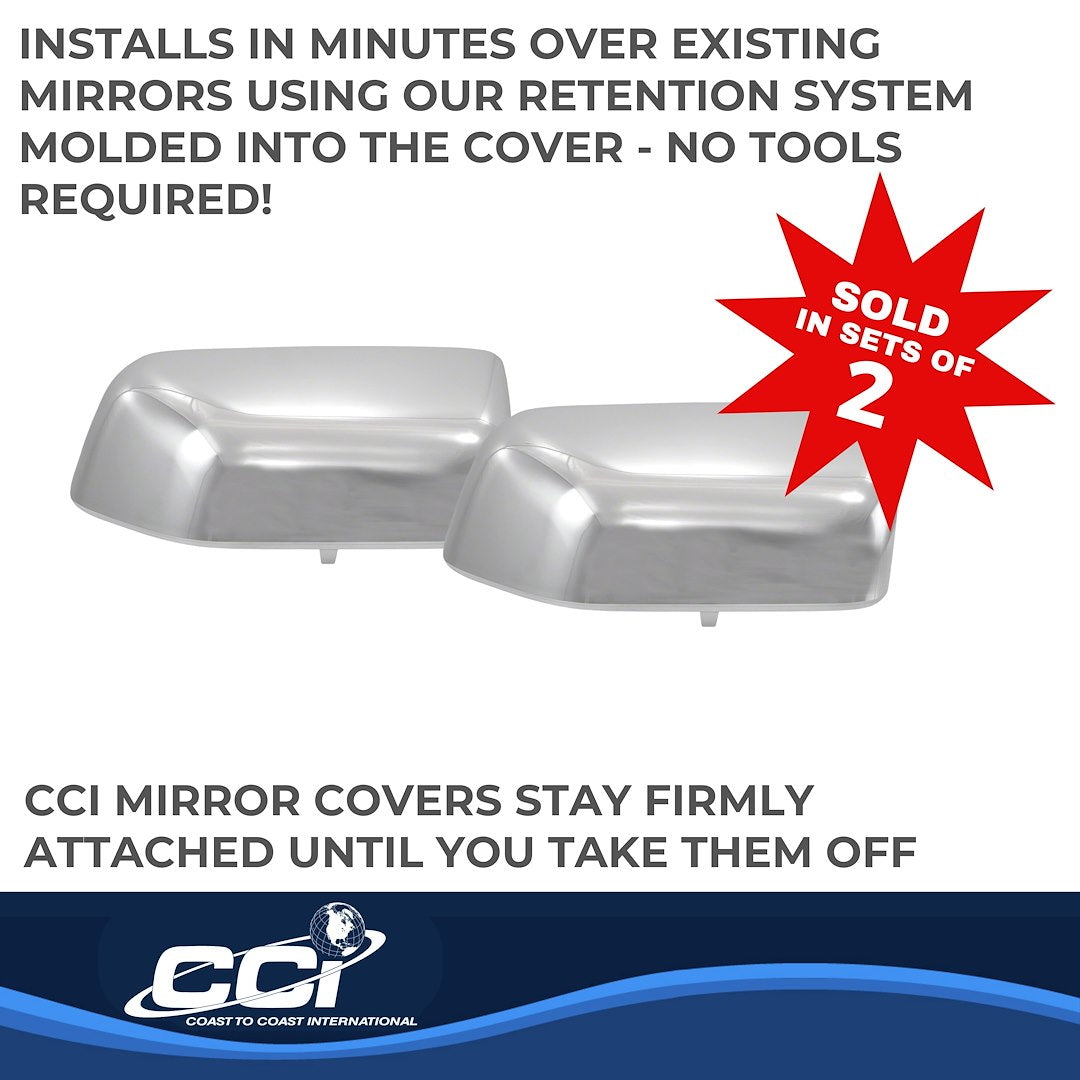 Coast To Coast Ccimc67525r Exterior Mirror Cover||c2c_Ccimc67525r_Mirror Cover_B2c_3.Jpg||87||c2cmc67525r||1102175