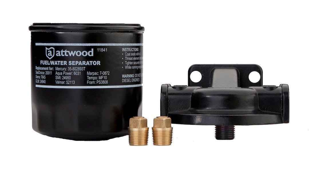 Attwood Marine 11841-4 Fuel Water Separator||||85||a7j118414||2003325
