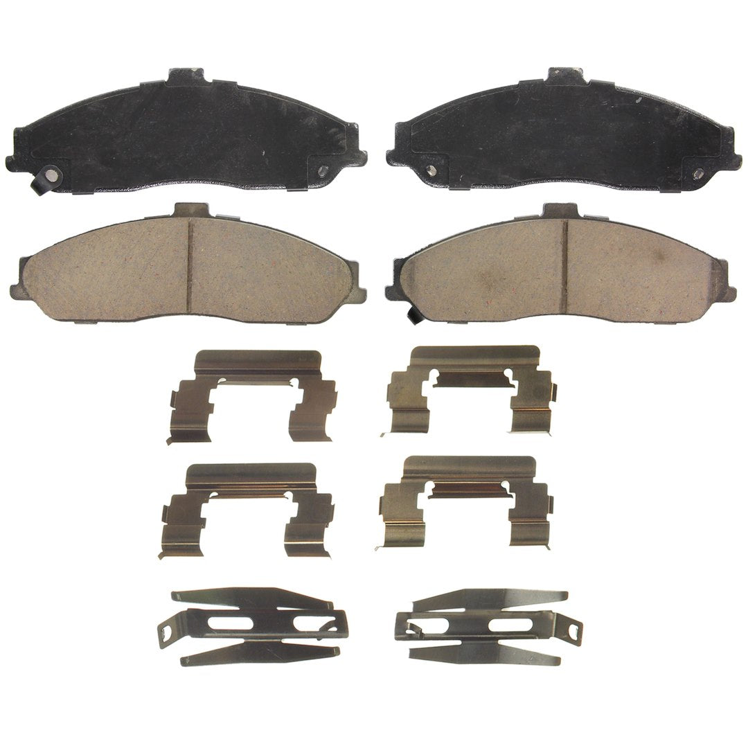 Wagner Brakes Zd731 Brake Pad||zd731.Jpg||85||w66zd731||2223264