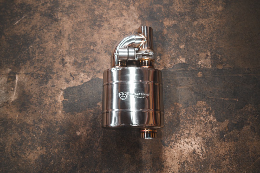 Product of Valvetronic Design UVM.76MM Exhaust Muffler