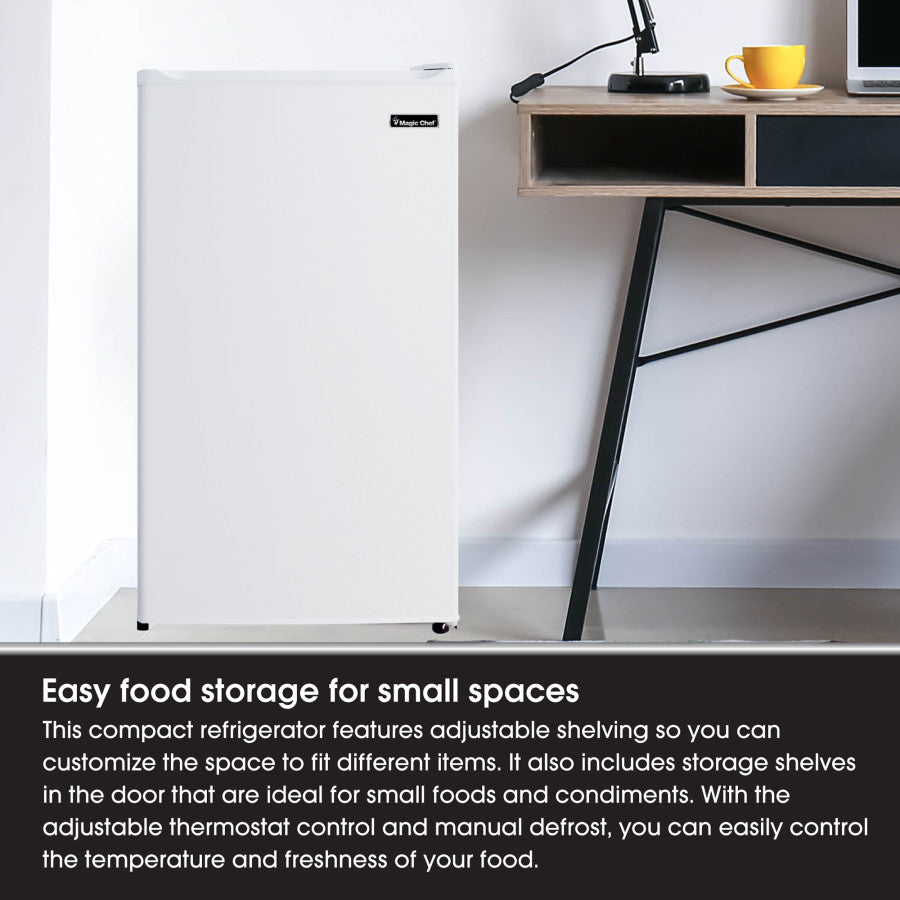 Product of Magic Chef Mcbr350w2 Refrigerator