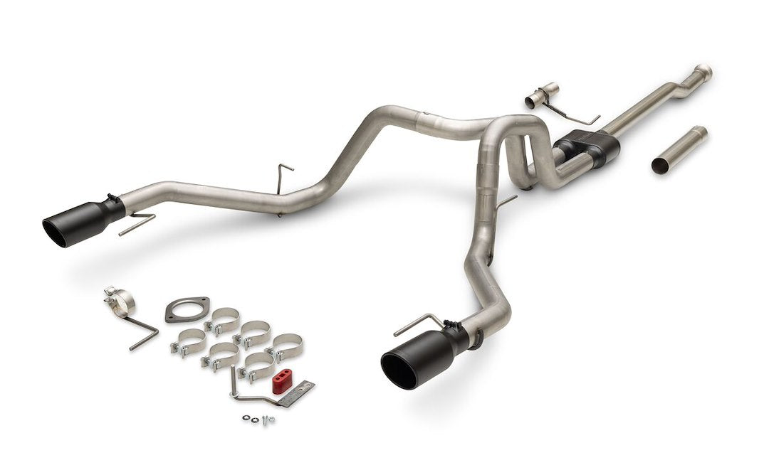 Product of Flowmaster 818168 Outlaw ® Cat-Back System Single Exhaust System Kit