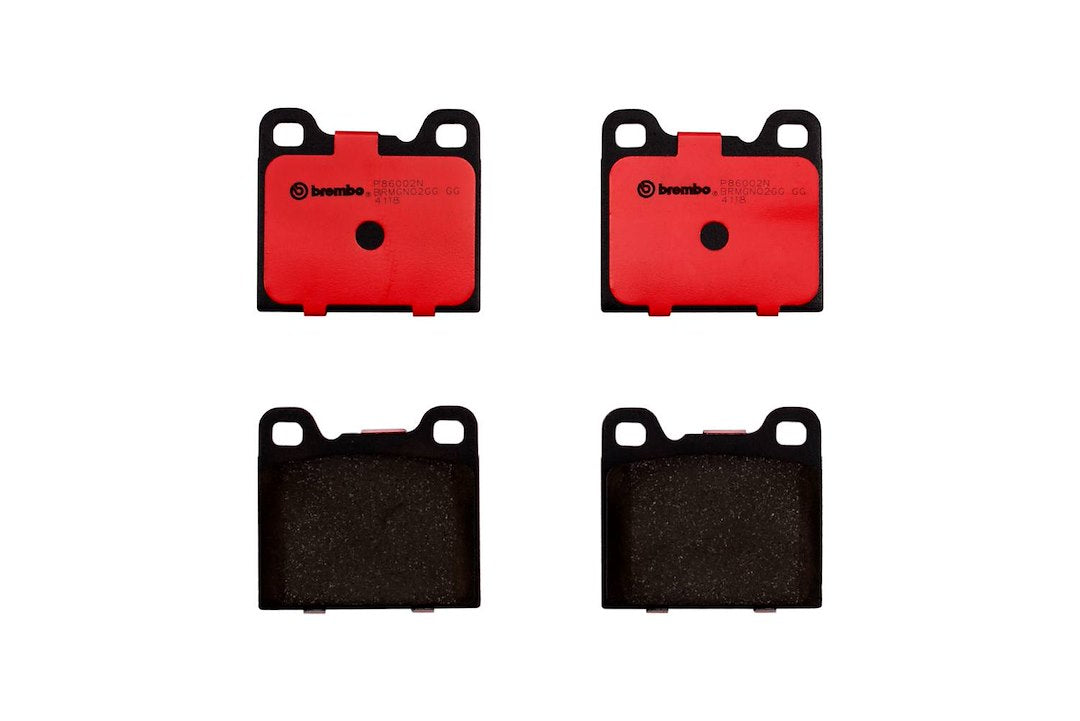 Product of Brembo P86002N Brake Pad - Set Of 4