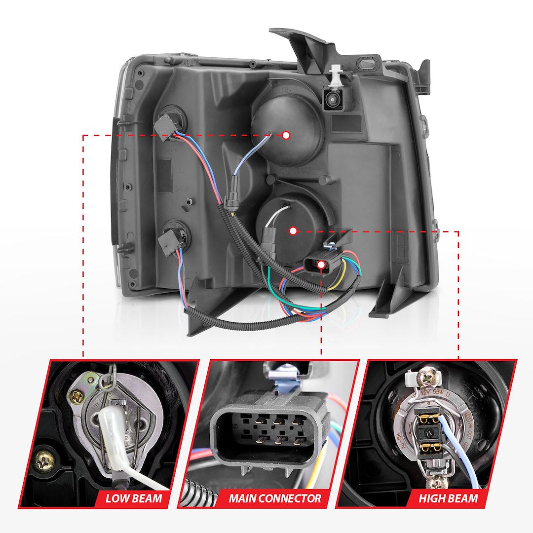 Anzo Usa 111546 Headlight Assembly||111546_V8.Jpg||90||a1r111546||2235843
