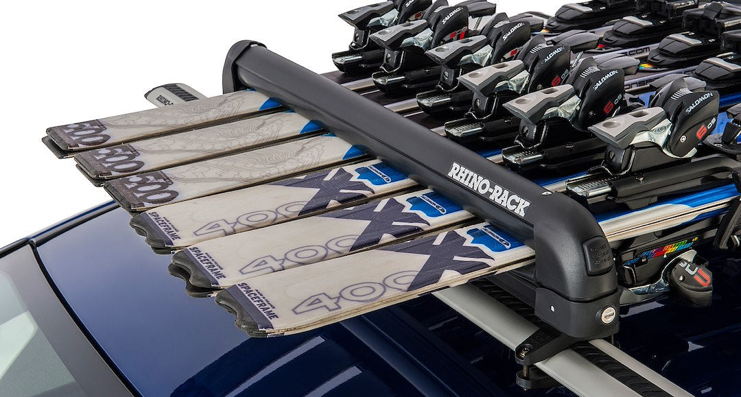 Rhino-Rack Usa 576 Ski Carrier - Roof Rack Kit||6-576-6-Pair-Ski-Carrier-05.Jpg||90||rhr576||1149140