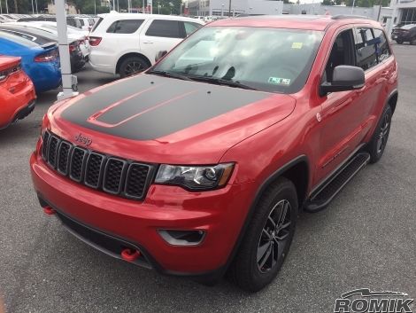 Product of Romik USA 61309419 RAL Series Running Board