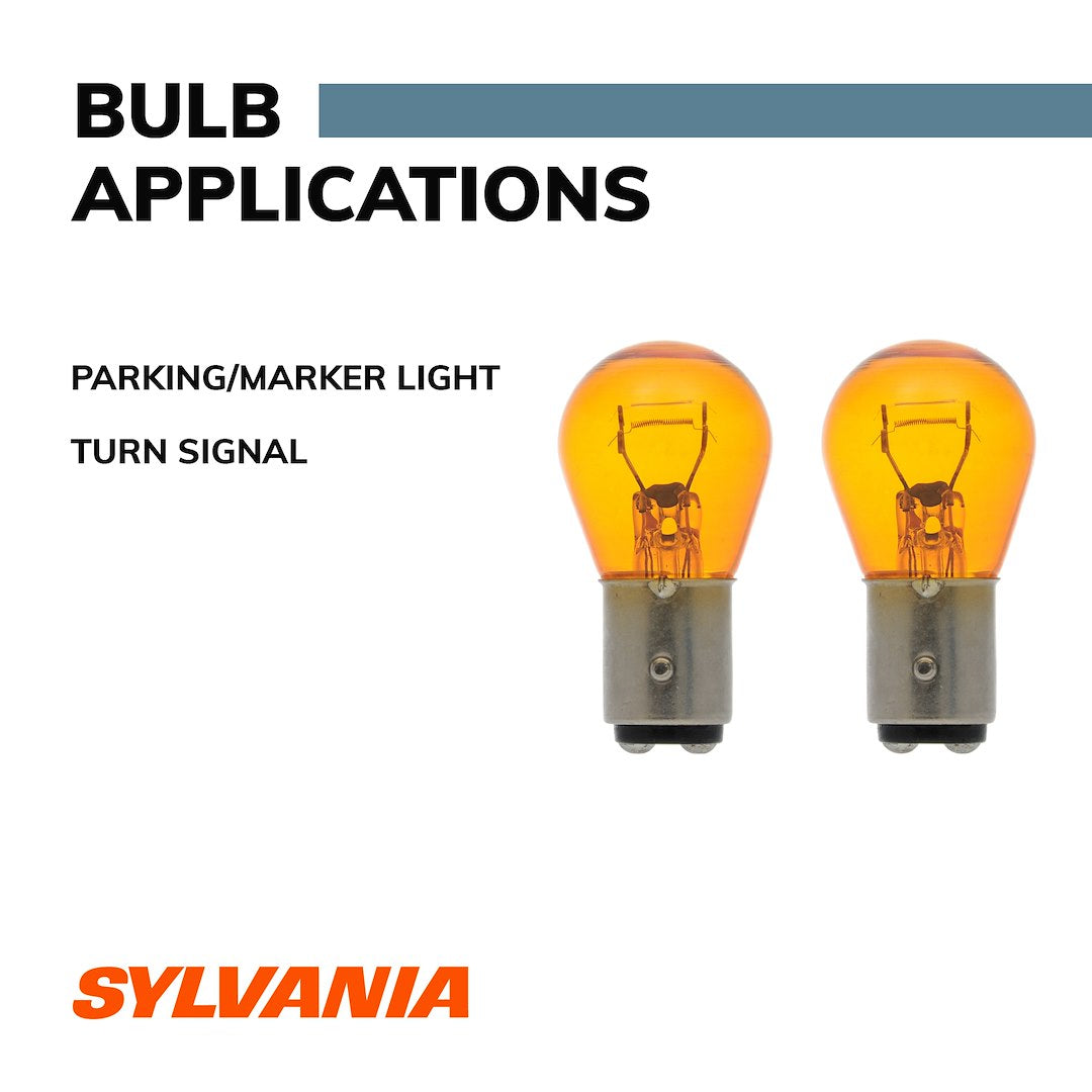 Product of Sylvania Silverstar 2357a.Bp2 Brake Light Bulb