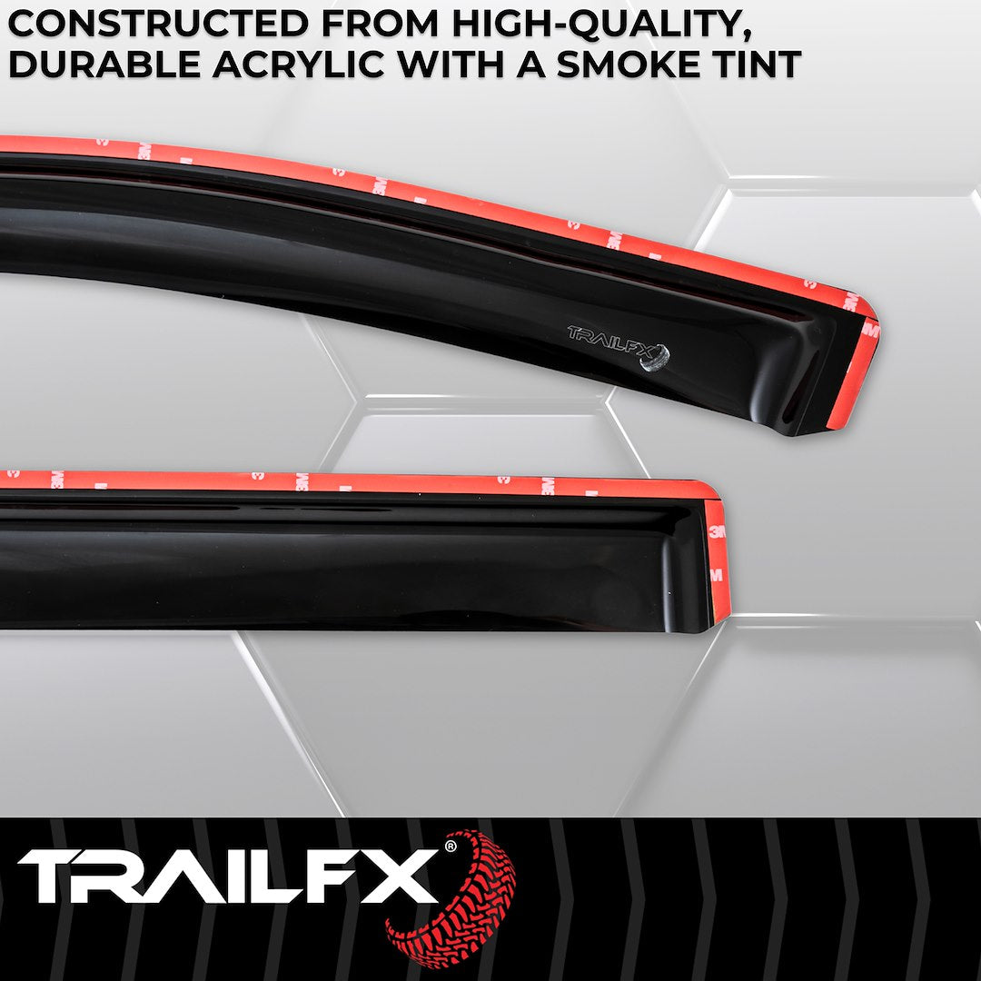 Trailfx 4634ic Rainguard||t84_4634ic_In Channel Rainguards_B2c_4.Jpg||88||t844634ic||1591327