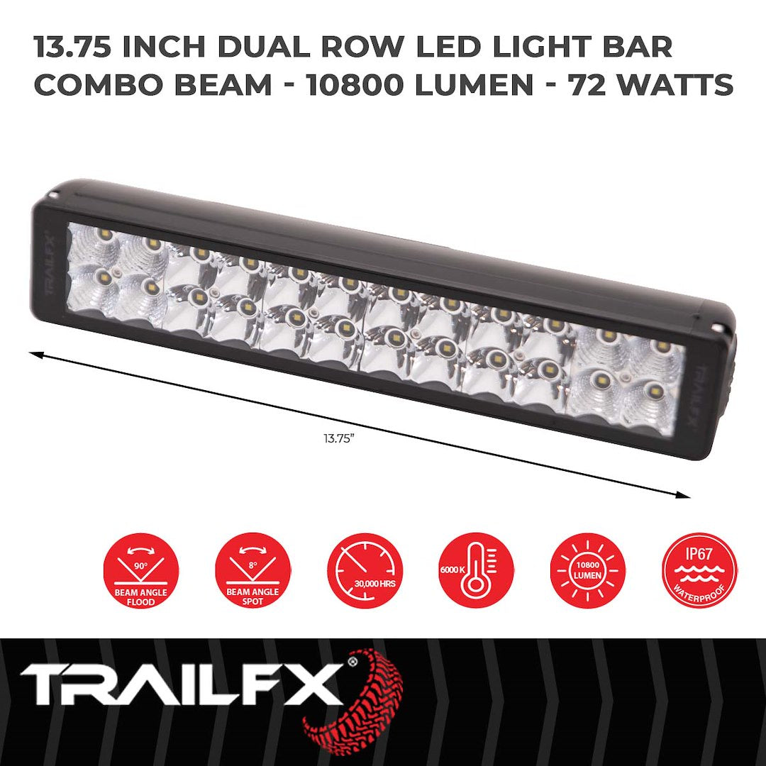 Trailfx 12drscm Light Bar||||86||t8l12drscm||1920624