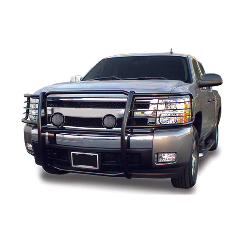 Product of Black Horse Offroad 17GT28MA-PLFB Grille Guard