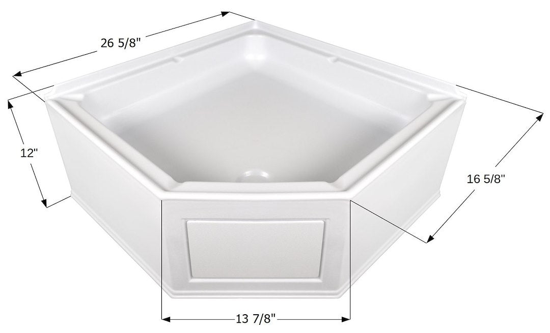 Product of Icon 15231 Shower Pan