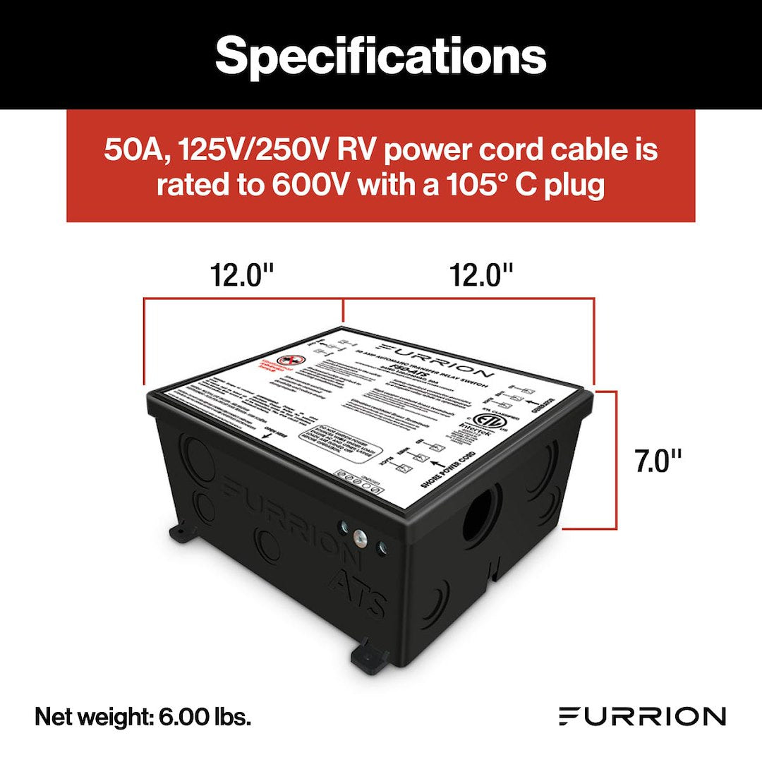 Product of Furrion Llc F50-Ats Power Transfer Switch