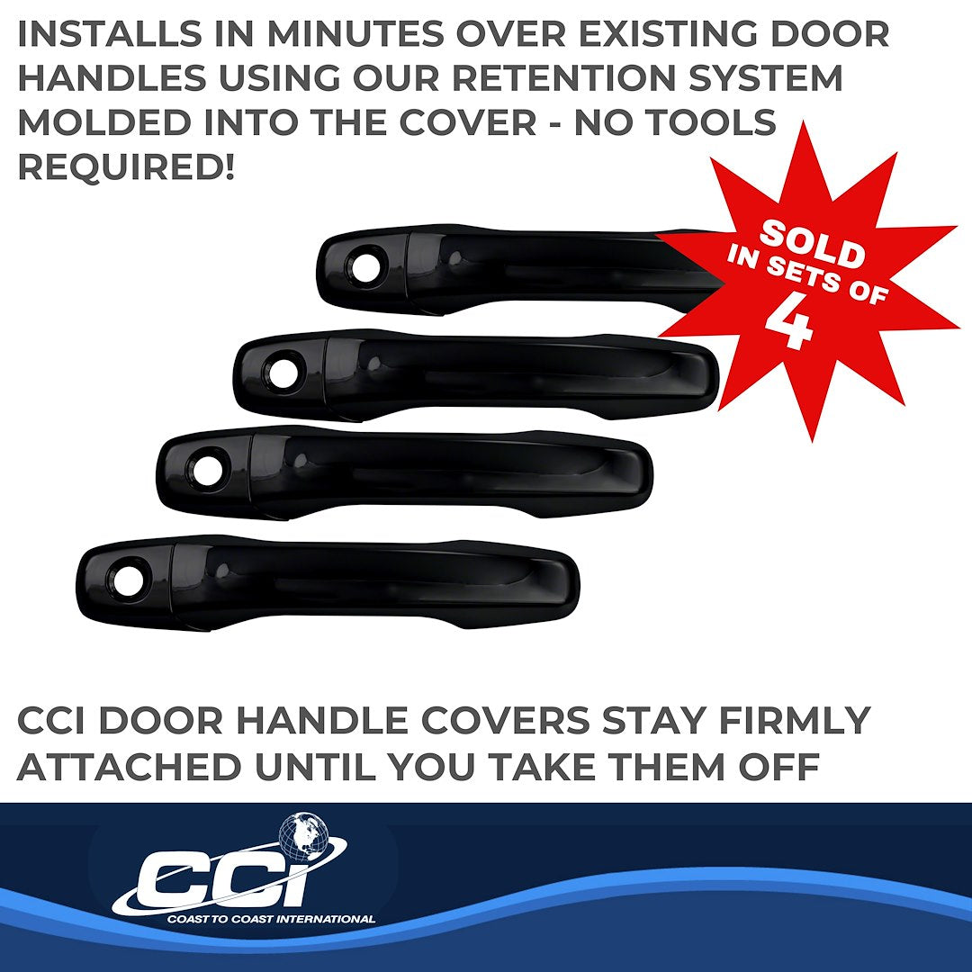 Product of Coast To Coast Dh68555sbk Exterior Door Handle Cover