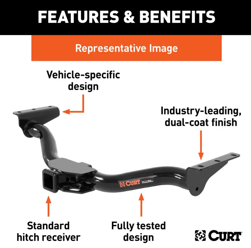 Curt 13652 Trailer Hitch Rear||13652_1.Png||86||c9313652||2469520