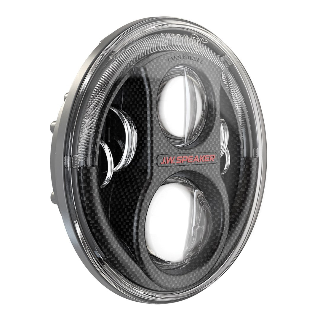 Product of J.W. Speaker Model 8700 Evolution J2 Series Jeep LED Headlights (0553973)