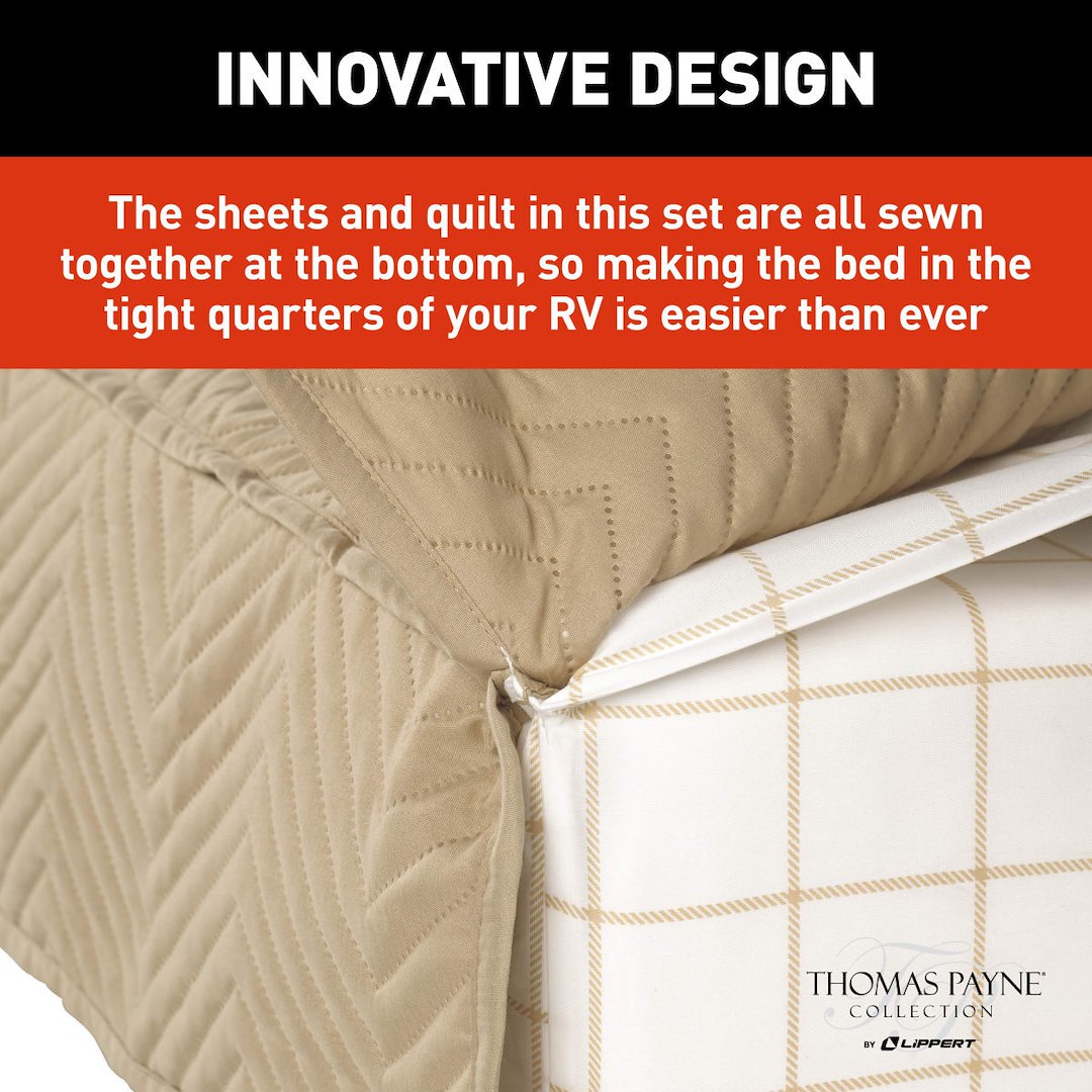 Product of Lippert Components 2022107829 Bed Sheet