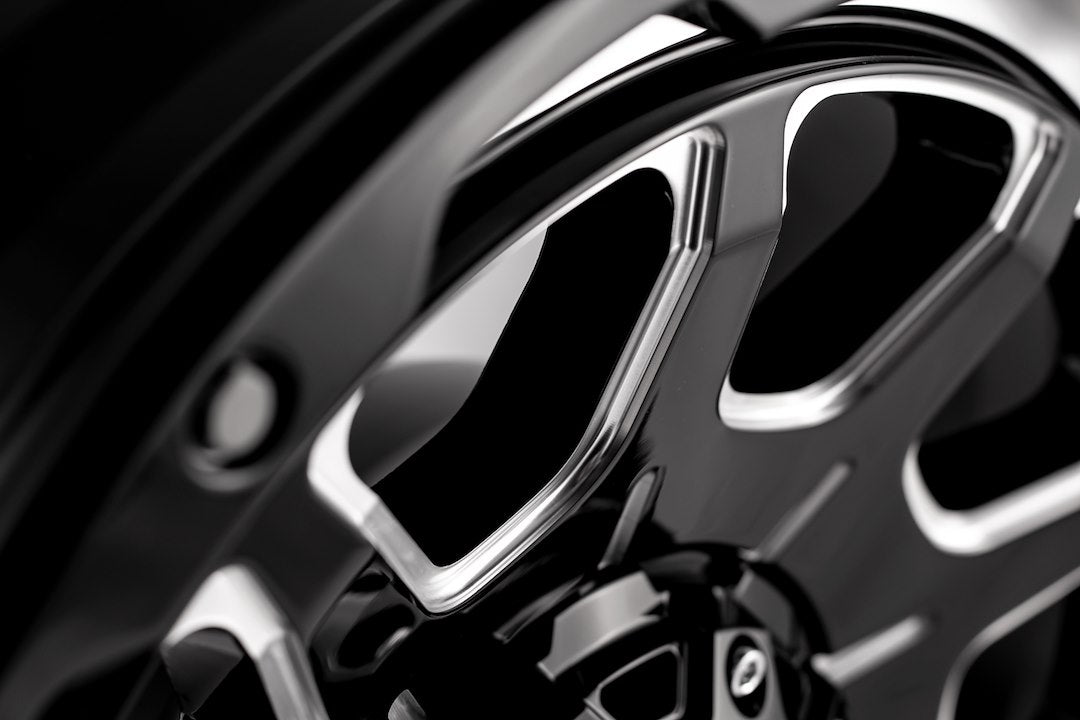 Product of Grid Wheels 17x9 Black With Natural Accents Wheel - Not Applicable Bolt Pattern