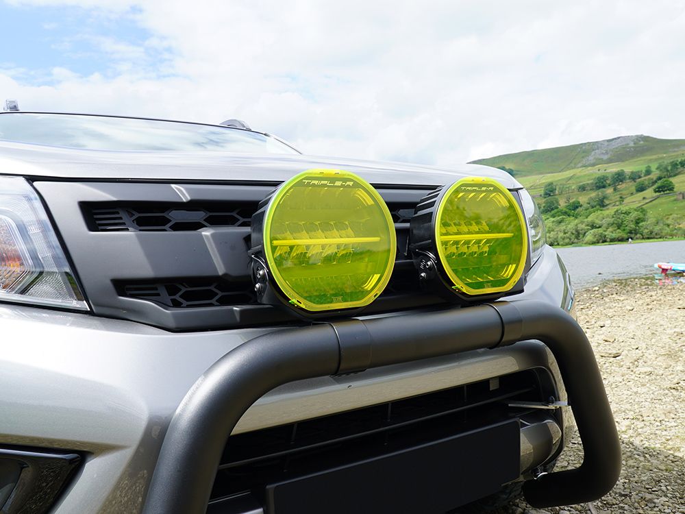 Product of Triple-R Light Lc-Ylw-0s9 Driving/ Fog Light Cover