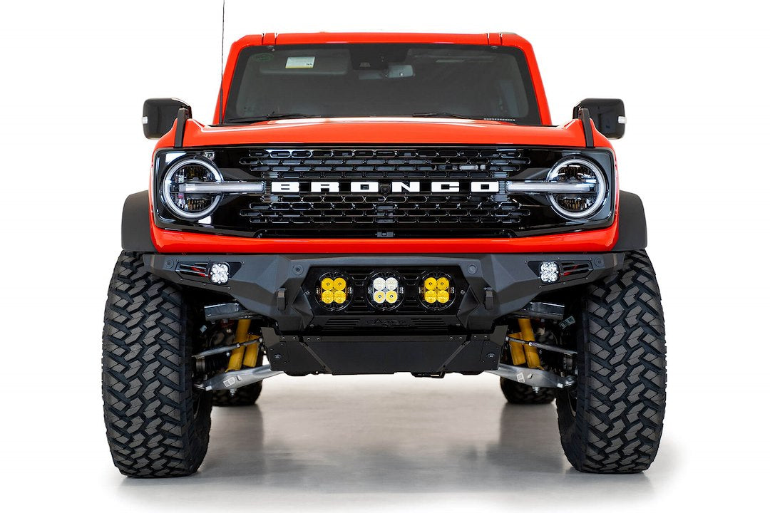 Product of Addictive Desert Designs F230194120103 Bomber Steel Powder Coated Bumper