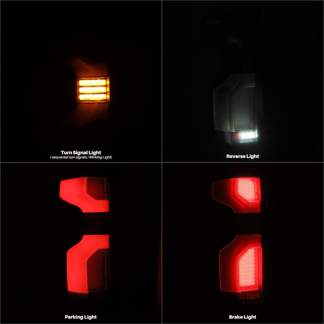 Alpharex Usa 620088 Tail Light Assembly||620088_2.Jpg||87||alp620088||1681668