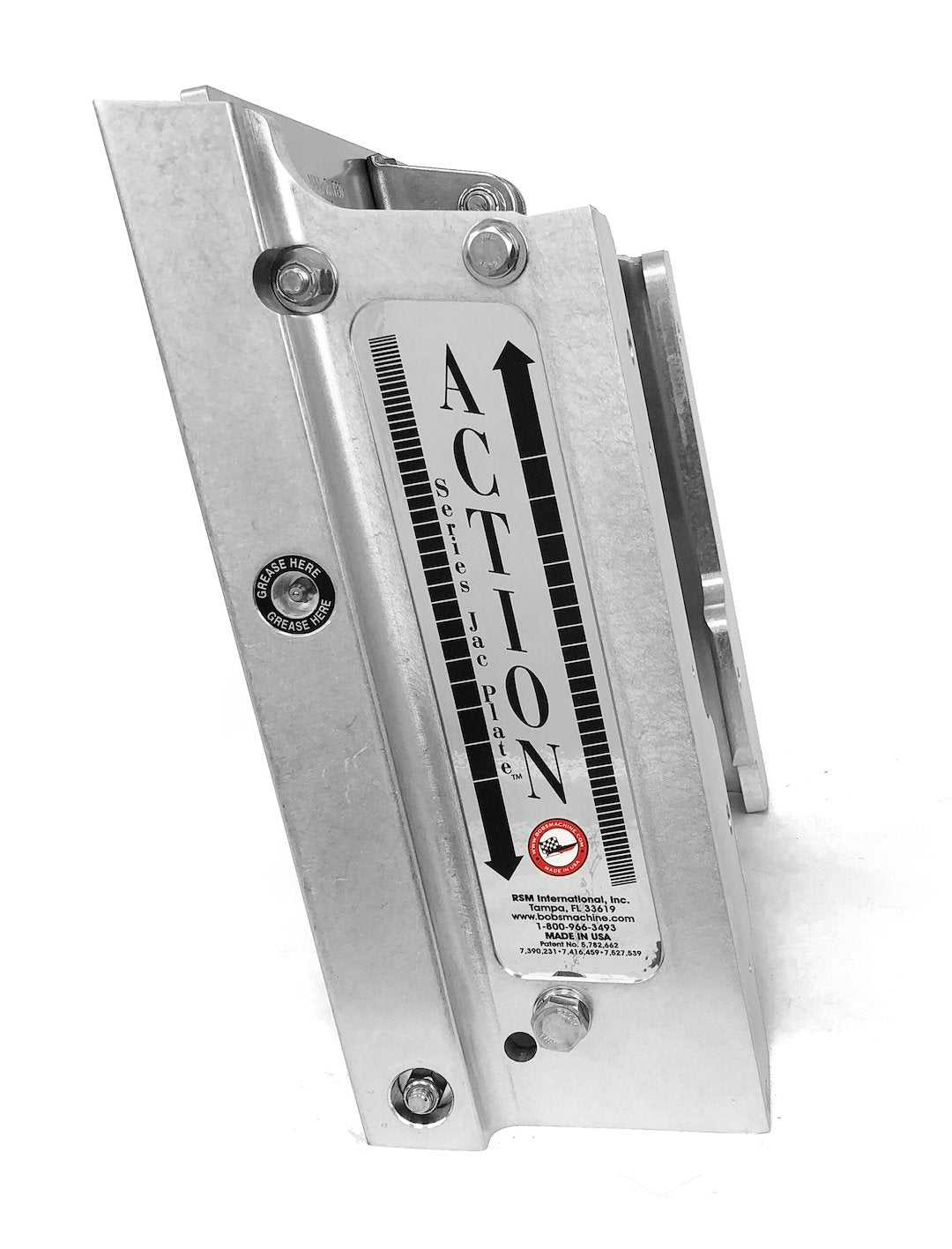 Bobs Machine 100-106010-Nopc-Nospn-Ng Outboard Motor Jack Plate||100-106010-Nopc-Nospn-Ng_2.Jpg||87||bob100106010n||2114786