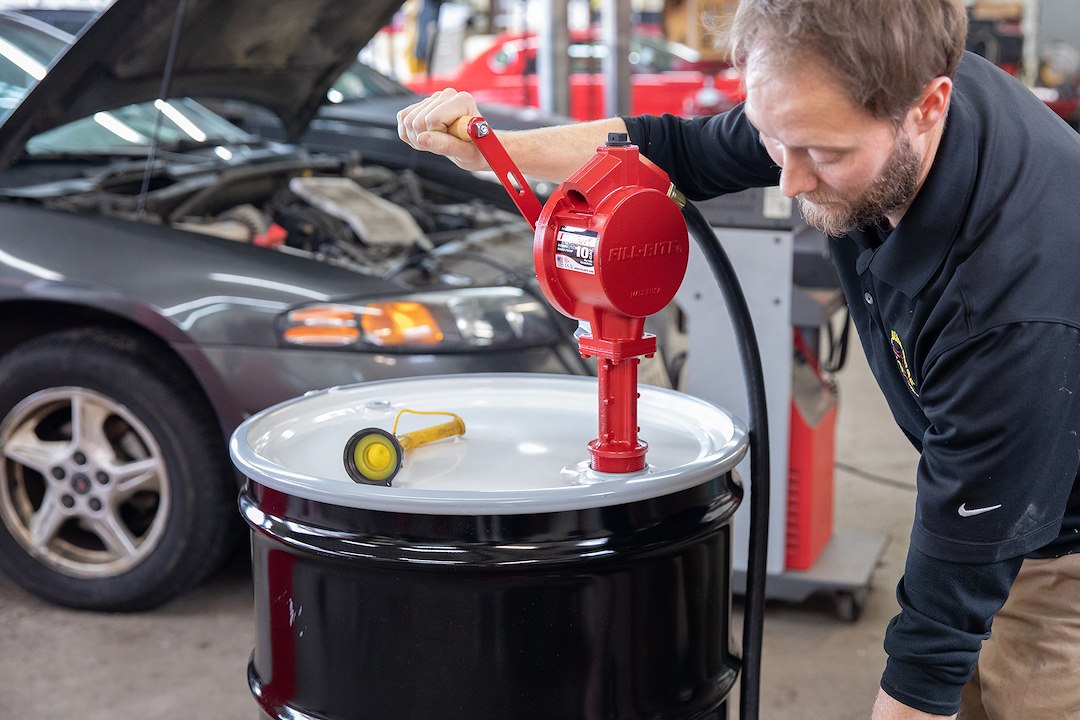 Product of Fill Rite By Tuthill Fr112 Liquid Transfer Tank Pump