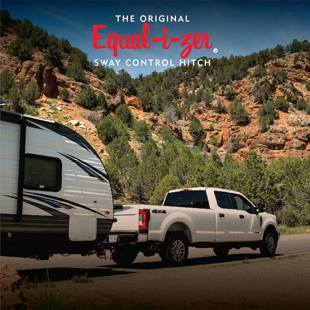 Product of Equal-i-zer 90-00-0400 4000 Pound Trunnion Bar Weight Distribution Hitch