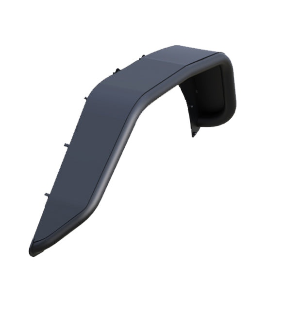 Product of Black Horse Offroad TFFG20R  Fender Flare -
