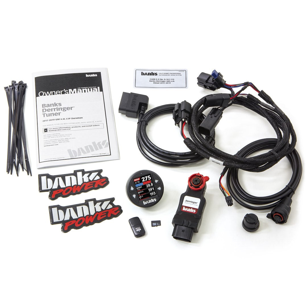 Product of Banks Power 66793 Performance Gauge/ Monitor