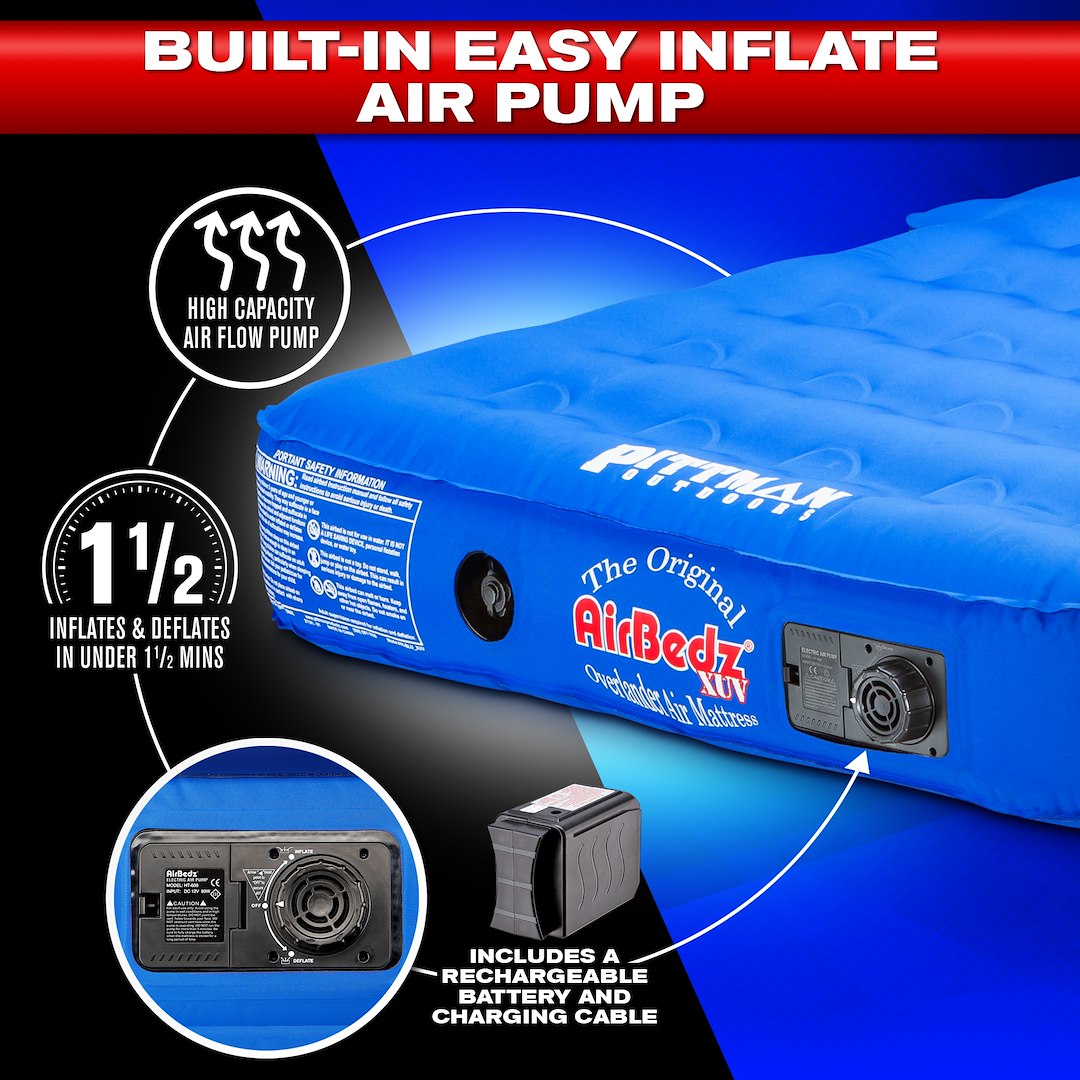 Product of Airbedz Ppi-Blu_Xuv Rear Seat Air Mattress