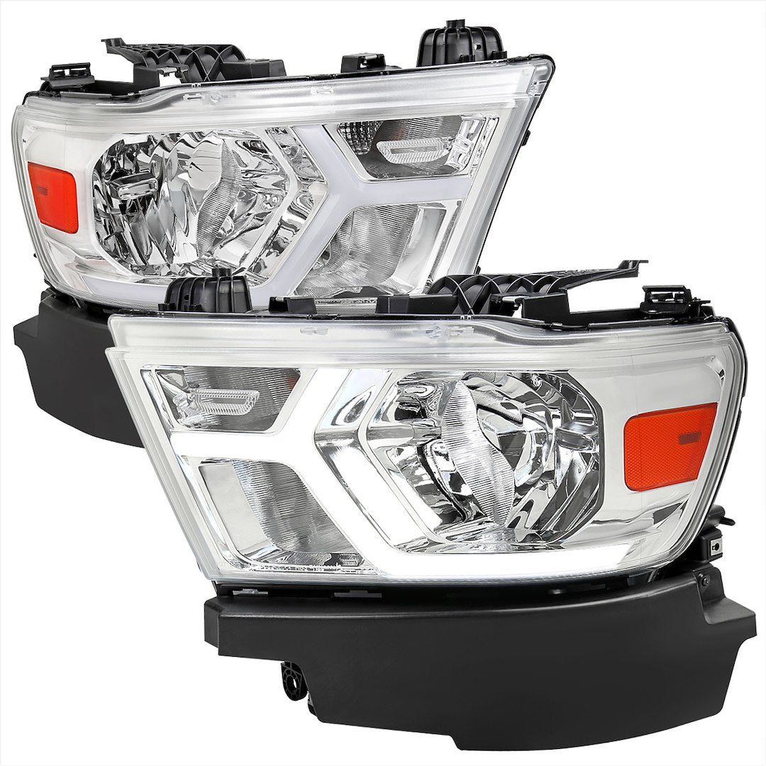 Product of Spec-D Tuning 2lh-Ram1915-G3-Rs Headlight Assembly