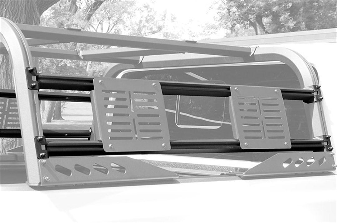 Dee Zee Dz95011tb Bed Cargo Rack Side Rail||cabracks-Overland-Siderails-Dz95010tb-02.Jpg||86||d37dz95011tb||1118337