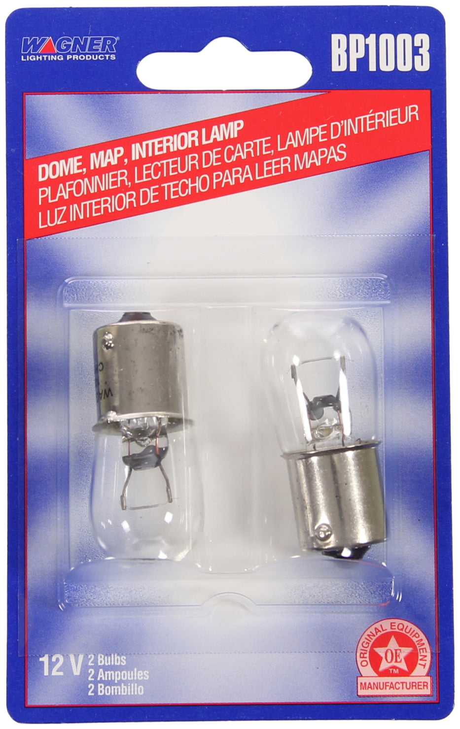 Wagner Lighting Bp1003 Trunk Light Bulb||bp1003_P02_Pkg.Jpg||94||w31bp1003||985227