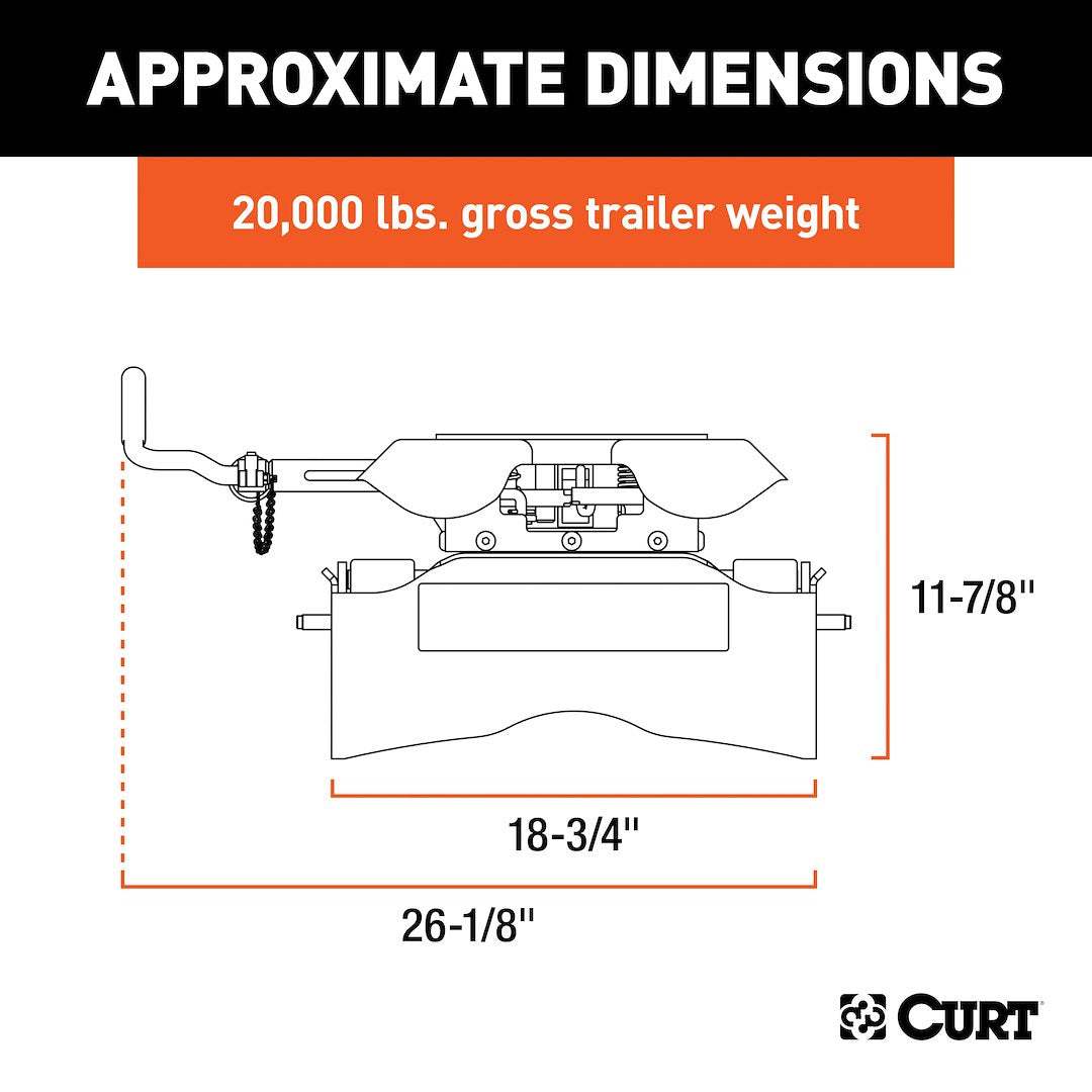 Curt 16530 Fifth Wheel Trailer Hitch Head||16530_3008x1990_Ca.Jpg||94||c9316530||1745833