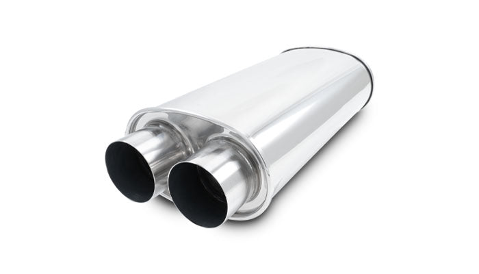 Product of Vibrant Performance 10535 Stainless Steel Exhaust Muffler