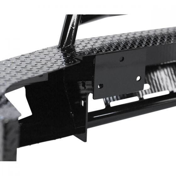 Product of Ranch Hand BSC14HBL1 SUMMIT Steel Matte Bumper