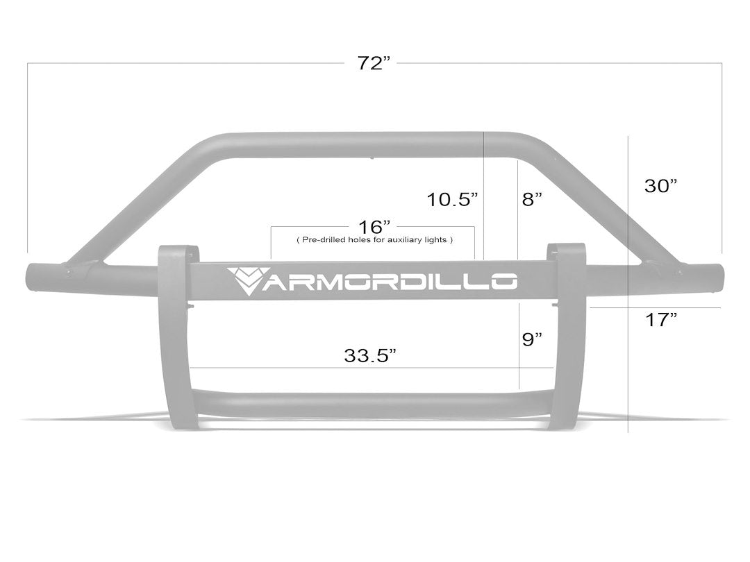 Product of Armordillo 7162013 Grille Guard