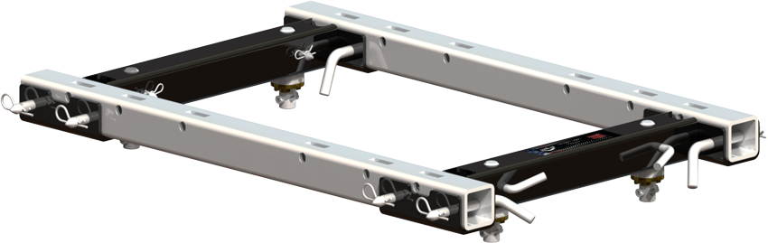 Product of PullRite 4442 Bolt-On Fifth Wheel Trailer Hitch Mount Kit