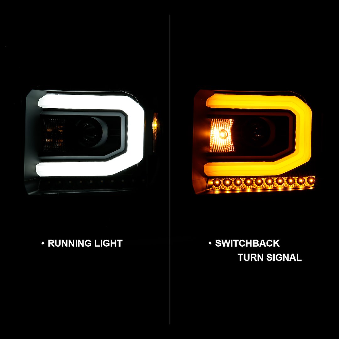 Product of Anzo Usa 111487 Headlight Assembly