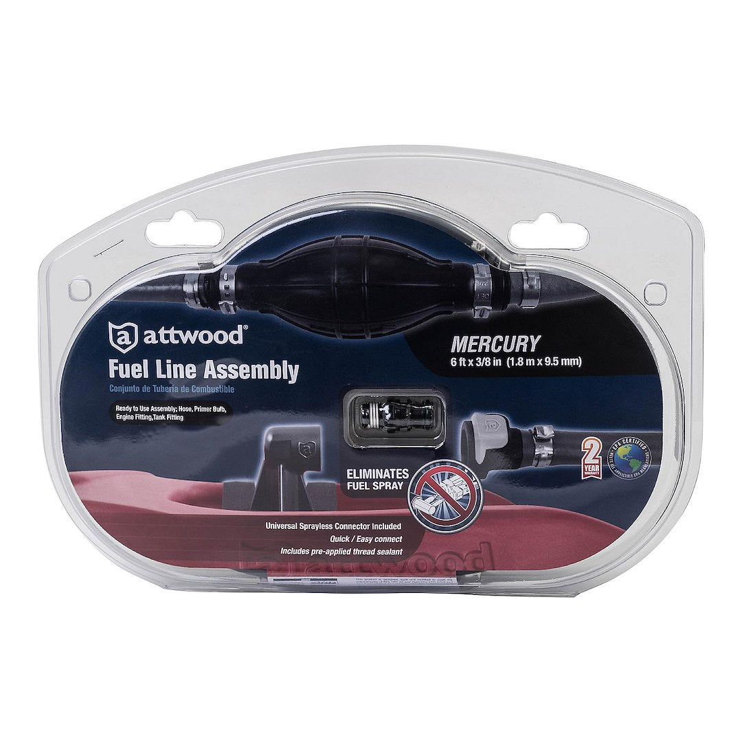 Product of Attwood Marine 93806mus7 Boat Fuel Line