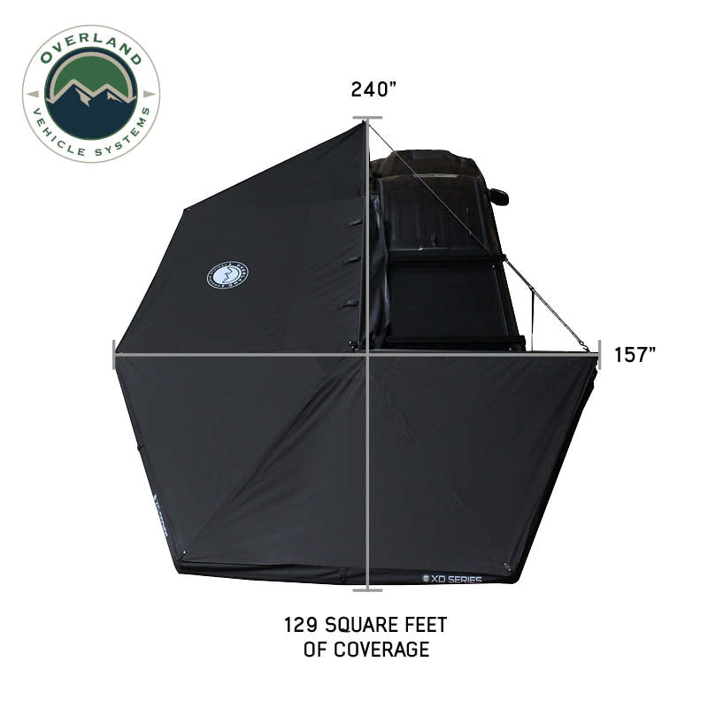 Overland Vehicle Systems 18179919 Awning - Roof Rack Kit Component||xd 270 Awning Presentation_06.Jpg||90||ovs18179919||1471008