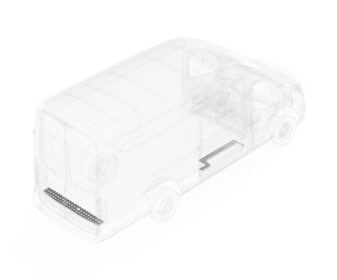 Product of Legend Fleet 709-151-1010 Door Sill Protector