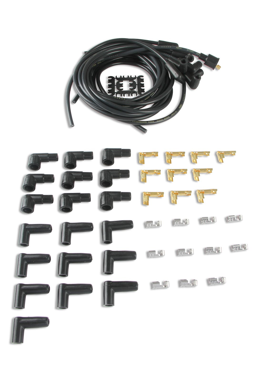 Product of Accel Ignition 4041k Spark Plug Wire Set