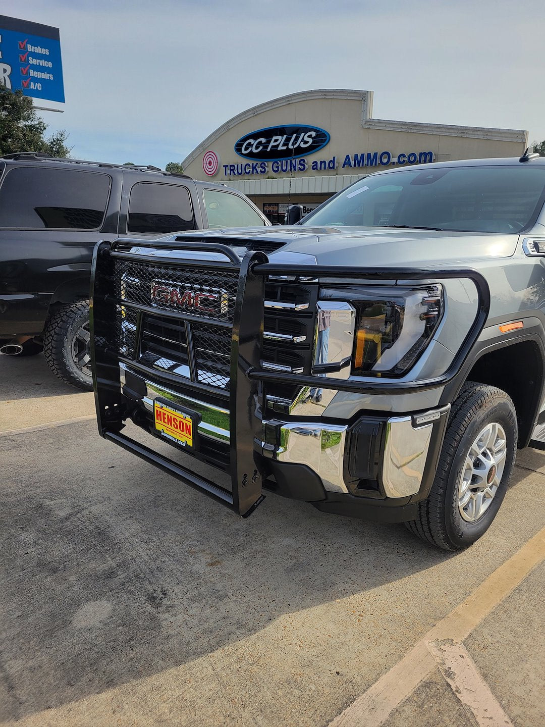 Product of Tough Country Products BG2524G Grille Guard