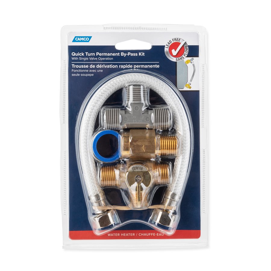 Product of Camco 35983 Fresh Water By-Pass Valve