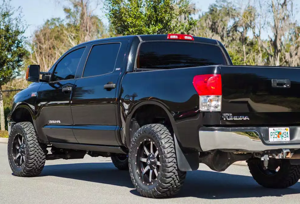 Product of Amp Research 75155-01A PowerStep ™ Running Board