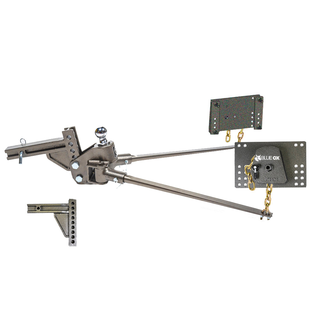 Product of Blue Ox BXW2001 20000 Pound Trunnion Bar Weight Distribution Hitch