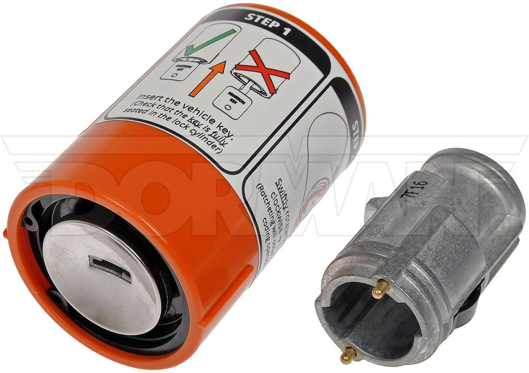 Dorman (Oe Solutions) 924-793 Ignition Lock Cylinder||924-793-007.Jpg||85||d18924793||1304317