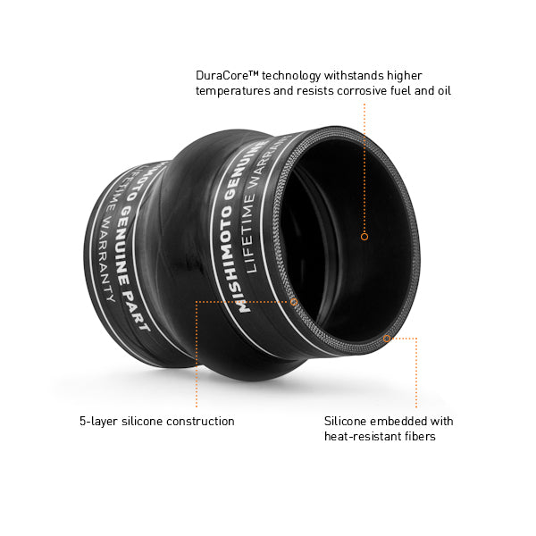 Product of Mishimoto Mmbk-Ram-94bk Intercooler Hose Coupling