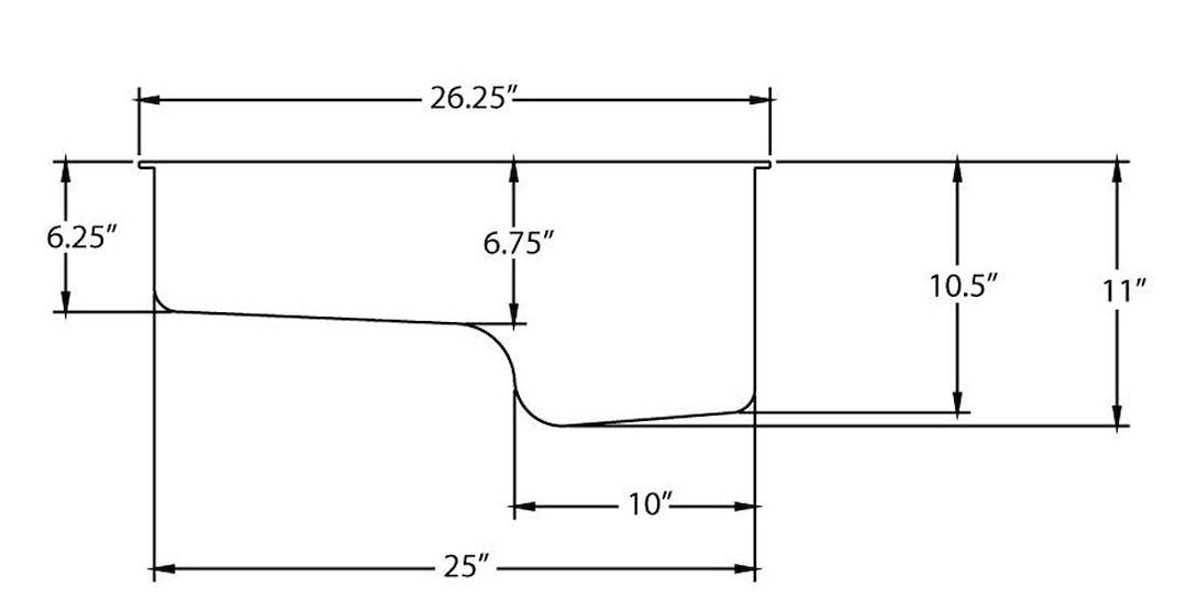 Product of Moroso Performance 27336 Oil Pan